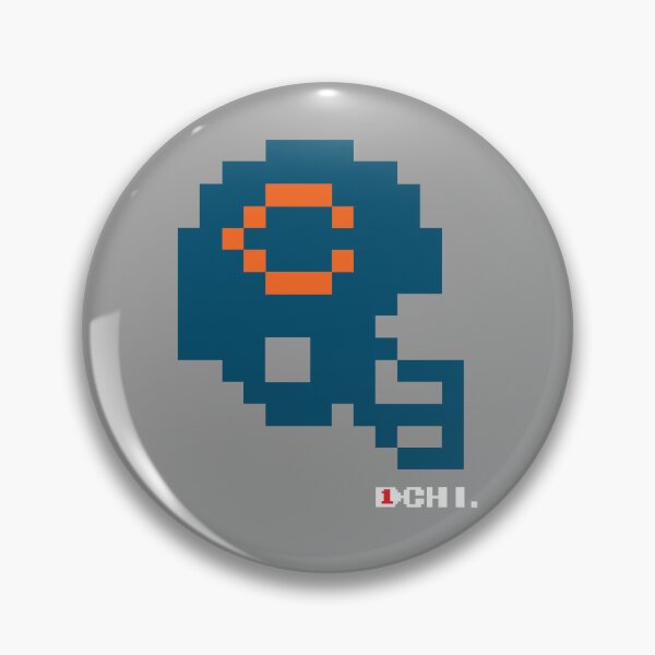 Item preview, Bears Tecmo Bowl Helmet designed and sold by TecmoBowlSports.
