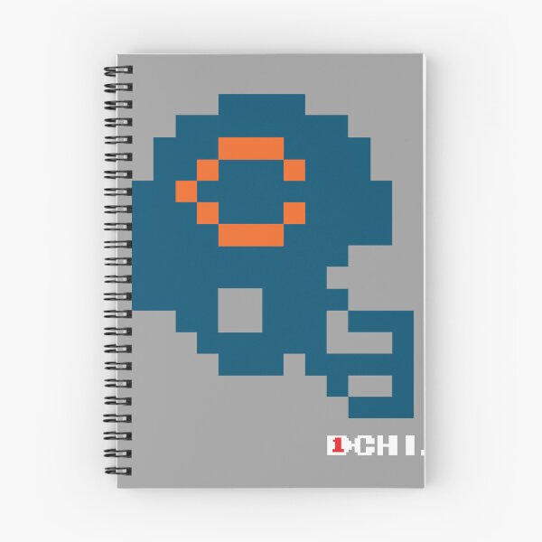 Item preview, Bears Tecmo Bowl Helmet designed and sold by TecmoBowlSports.