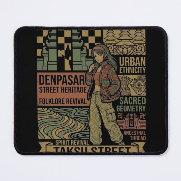 Item preview, Taksu Street Denpasar Urban Heritage Bali Culture designed and sold by cannsuh.