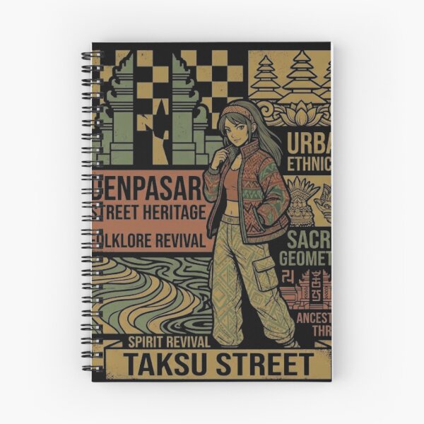 Item preview, Taksu Street Denpasar Urban Heritage Bali Culture designed and sold by cannsuh.