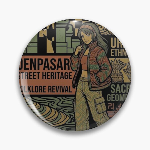Item preview, Taksu Street Denpasar Urban Heritage Bali Culture designed and sold by cannsuh.