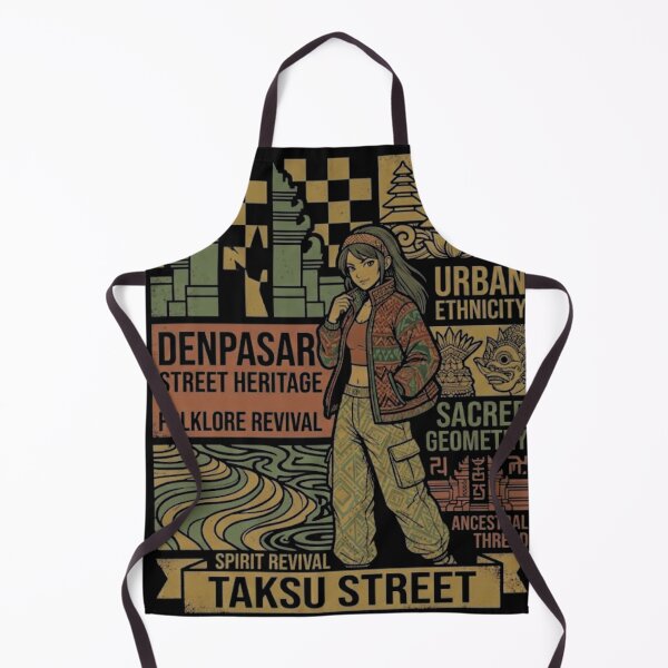 Item preview, Taksu Street Denpasar Urban Heritage Bali Culture designed and sold by cannsuh.