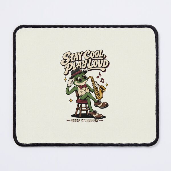 Item preview, Stay Cool Play Loud designed and sold by HoopeStylee.
