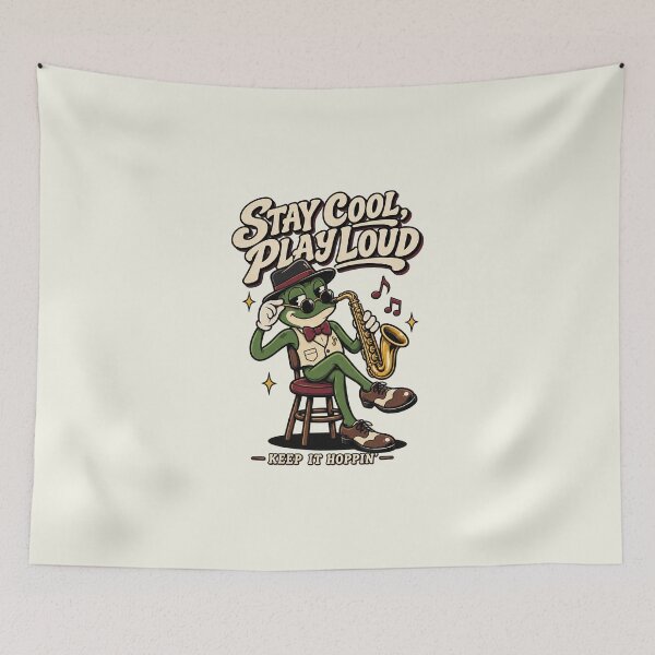 Item preview, Stay Cool Play Loud designed and sold by HoopeStylee.