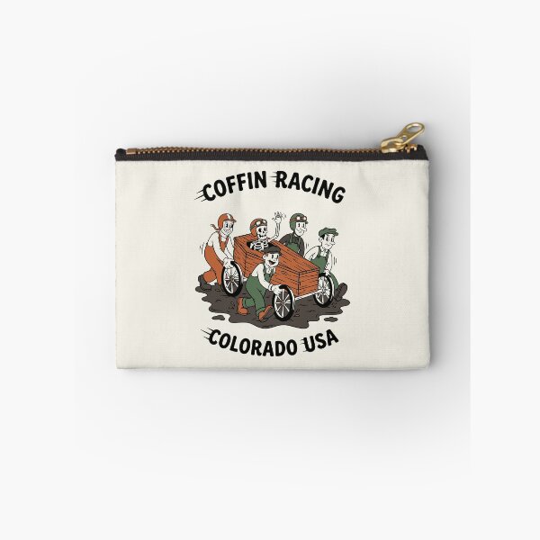 Item preview, Coffin Racing Colorado USA Vintage 30s Rubber Hose Cartoon designed and sold by KiwiRider.