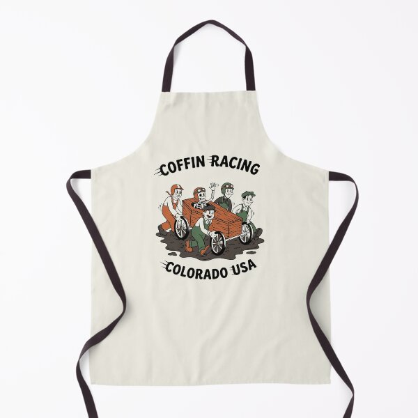 Item preview, Coffin Racing Colorado USA Vintage 30s Rubber Hose Cartoon designed and sold by KiwiRider.
