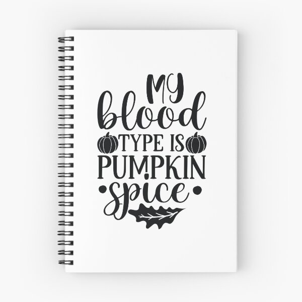Item preview, Pumpkin Spice Blood Type Funny Fall Coffee Lover Design designed and sold by FuzionRaptor.
