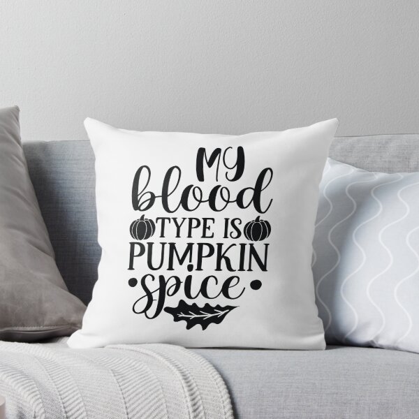 Item preview, Pumpkin Spice Blood Type Funny Fall Coffee Lover Design designed and sold by FuzionRaptor.
