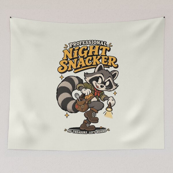 Item preview, Professional Night Snacker designed and sold by HoopeStylee.