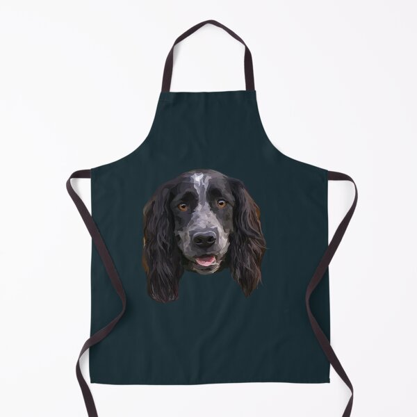 Item preview, Spaniel Geometric Design – Headshot Illustration designed and sold by Wheel and Woof.