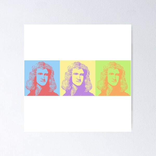 Item preview, Sir Isaac Newton designed and sold by acrossTPB.