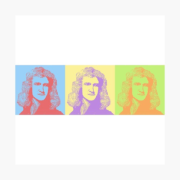 Item preview, Sir Isaac Newton designed and sold by acrossTPB.