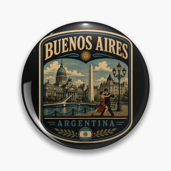 Item preview, Buenos Aires - Argentina designed and sold by GoodOldVintage.