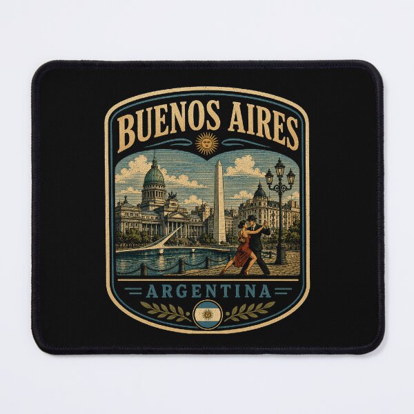 Item preview, Buenos Aires - Argentina designed and sold by GoodOldVintage.