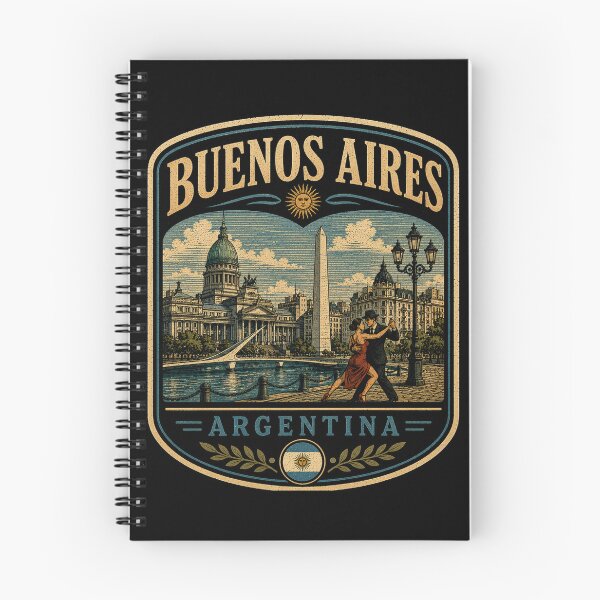 Item preview, Buenos Aires - Argentina designed and sold by GoodOldVintage.