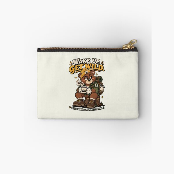 Item preview, Wake Up Get Wild Bear designed and sold by HoopeStylee.
