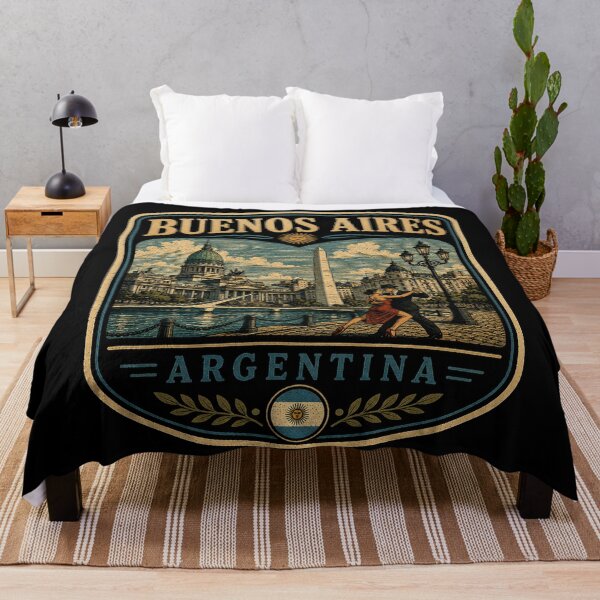 Item preview, Buenos Aires - Argentina designed and sold by GoodOldVintage.