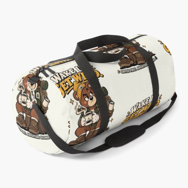 Item preview, Wake Up Get Wild Bear designed and sold by HoopeStylee.