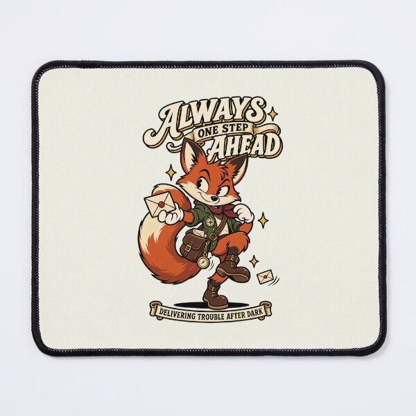 Item preview, Always One Step Ahead Fox designed and sold by HoopeStylee.