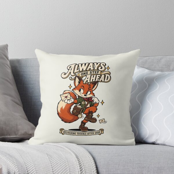 Item preview, Always One Step Ahead Fox designed and sold by HoopeStylee.