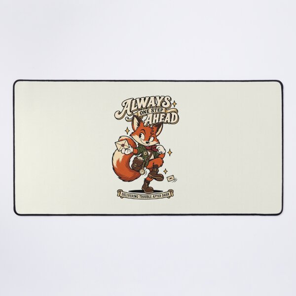 Item preview, Always One Step Ahead Fox designed and sold by HoopeStylee.