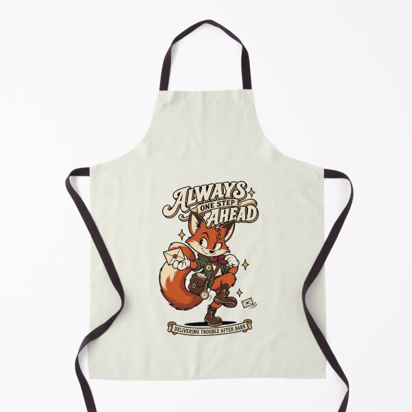 Item preview, Always One Step Ahead Fox designed and sold by HoopeStylee.