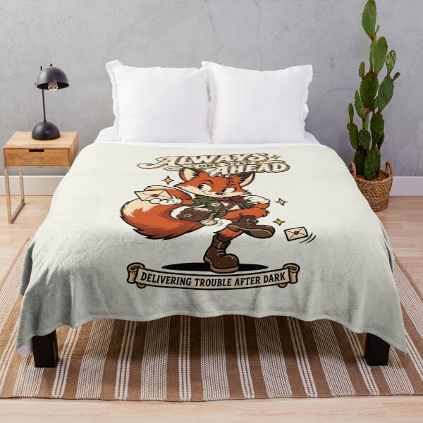 Item preview, Always One Step Ahead Fox designed and sold by HoopeStylee.