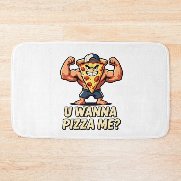 Item preview, You wanna pizza me quote designed and sold by Ashtreemeadow.