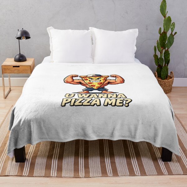 Item preview, You wanna pizza me quote designed and sold by Ashtreemeadow.