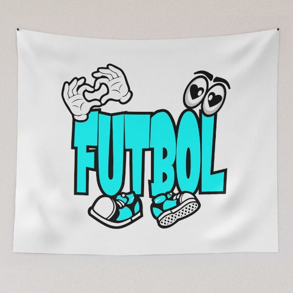 Item preview, Futbol - SPORTS street lettering cartoon Character designed and sold by NFTWords.
