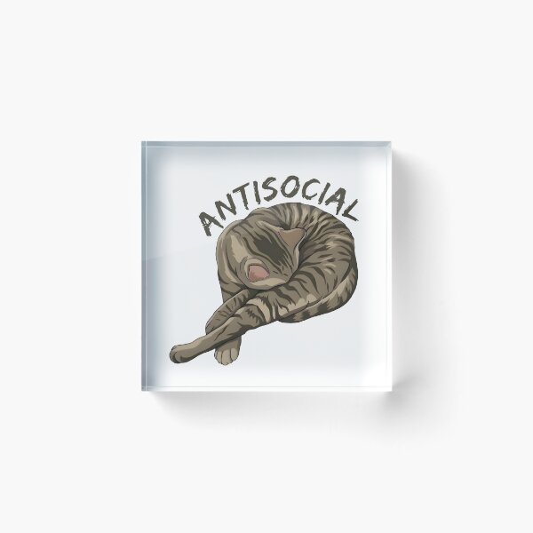 Item preview, Antisocial designed and sold by Picthology.