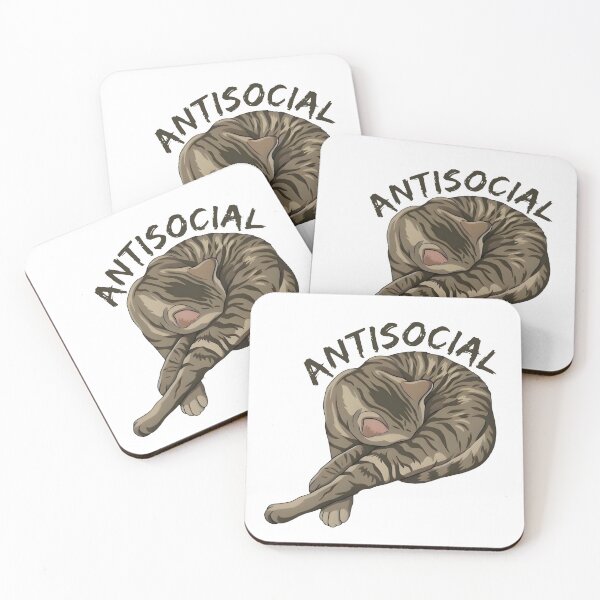 Item preview, Antisocial designed and sold by Picthology.