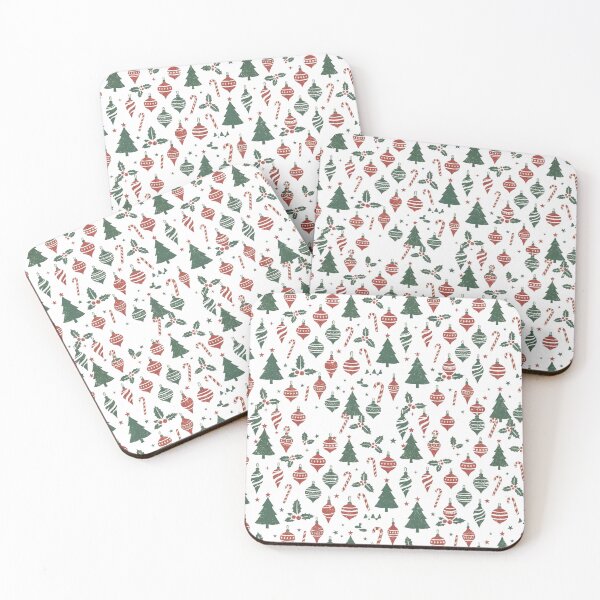 Item preview, Vintage Christmas Club Pattern Retro Holiday Christmas Decor Design designed and sold by LiviuGligoros.