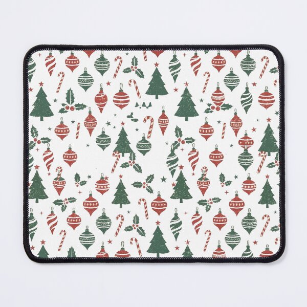 Item preview, Vintage Christmas Club Pattern Retro Holiday Christmas Decor Design designed and sold by LiviuGligoros.