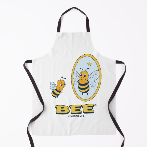 Item preview, Bee Yourself Funny Bee Pun designed and sold by MOSIDRIP™.