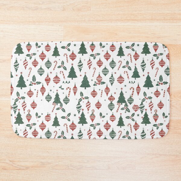 Item preview, Vintage Christmas Club Pattern Retro Holiday Christmas Decor Design designed and sold by LiviuGligoros.