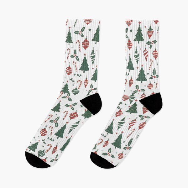 Item preview, Vintage Christmas Club Pattern Retro Holiday Christmas Decor Design designed and sold by LiviuGligoros.