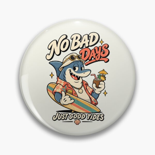 Item preview, No Bad Days Good Tides designed and sold by HoopeStylee.