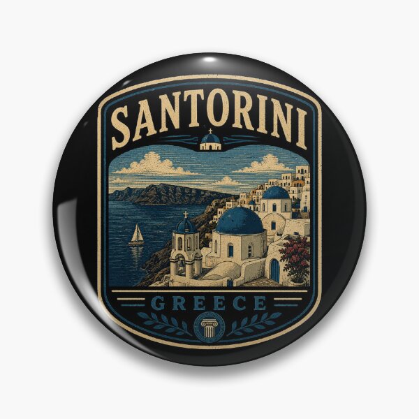 Item preview, Santorini - Greece designed and sold by GoodOldVintage.