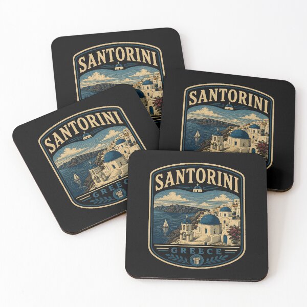 Item preview, Santorini - Greece designed and sold by GoodOldVintage.