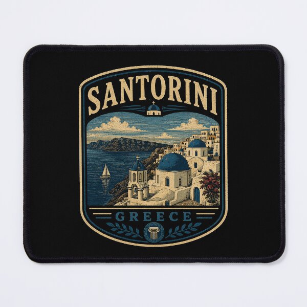 Item preview, Santorini - Greece designed and sold by GoodOldVintage.