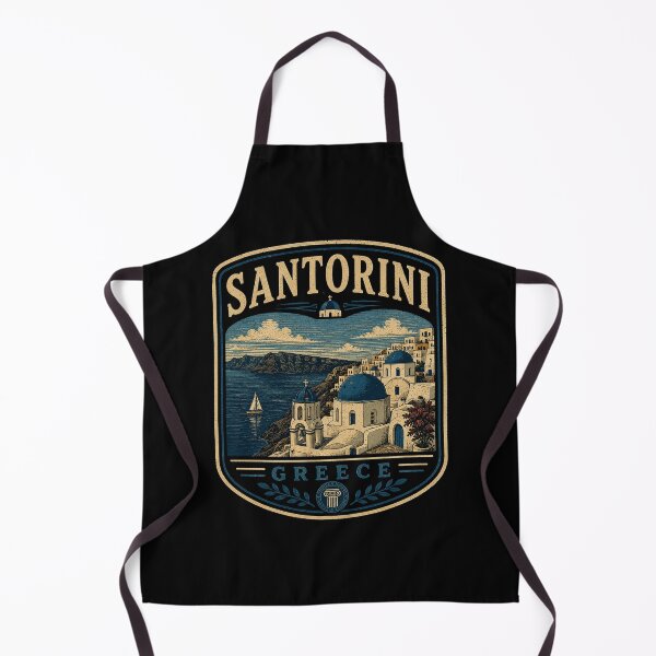 Item preview, Santorini - Greece designed and sold by GoodOldVintage.