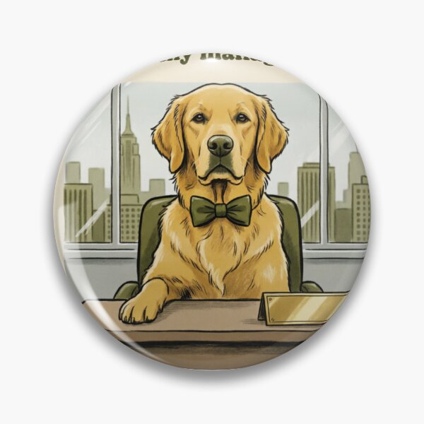 Item preview, Funny Work From Home Dog Shirt – My Manager Is A Dog – Remote Worker Gift for Dog Dads designed and sold by FurryPrintLab-FurryPrintLabDesign.