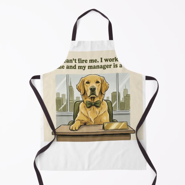 Item preview, Funny Work From Home Dog Shirt – My Manager Is A Dog – Remote Worker Gift for Dog Dads designed and sold by dogthingsclub.