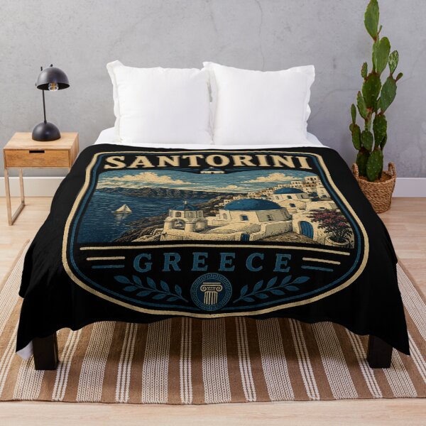 Item preview, Santorini - Greece designed and sold by GoodOldVintage.