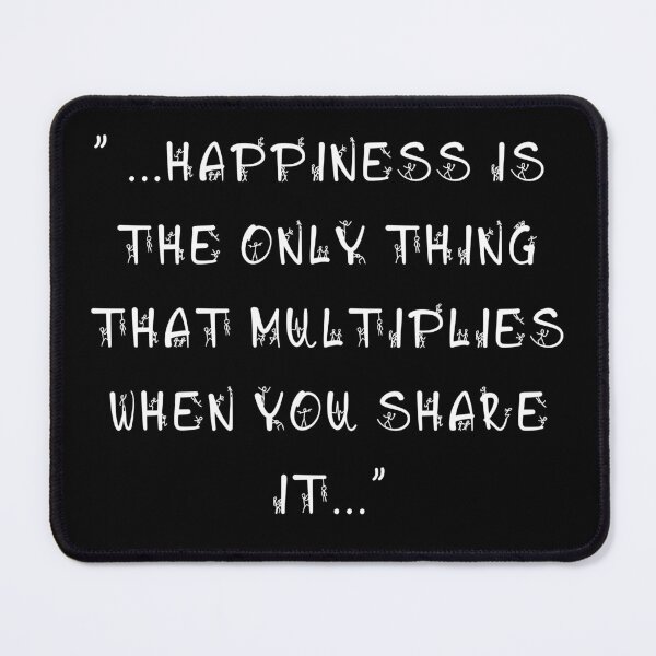 Item preview, "happiness.." Albert Schweitzer designed and sold by MJLO STORY TIME.