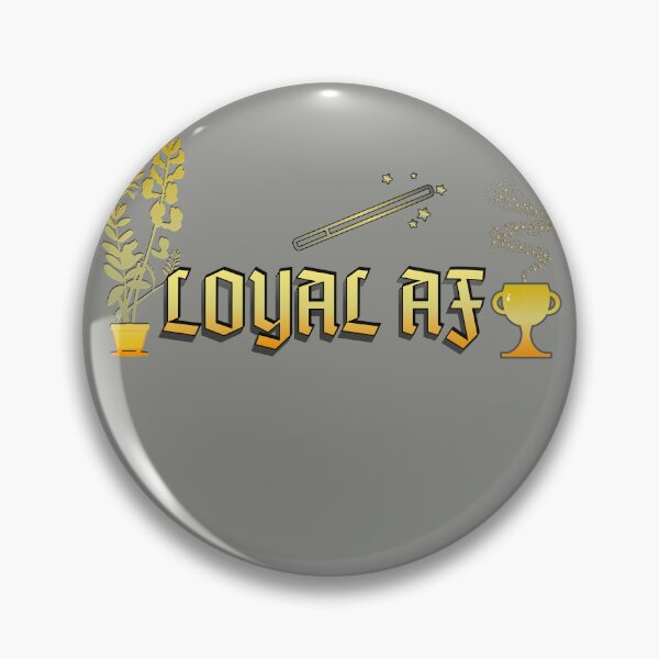 Item preview, Loyal AF designed and sold by ThemeShark.