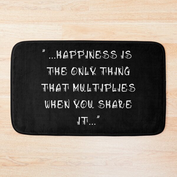 Item preview, "happiness.." Albert Schweitzer designed and sold by MJLO STORY TIME.