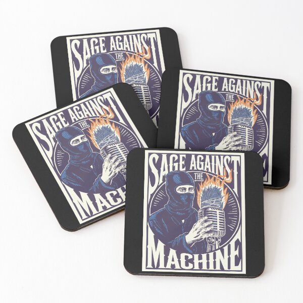 Item preview, Funny Smudging Sage Against the Machine designed and sold by Mystikos Art.