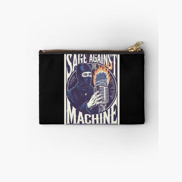 Item preview, Funny Smudging Sage Against the Machine designed and sold by Mystikos Art.